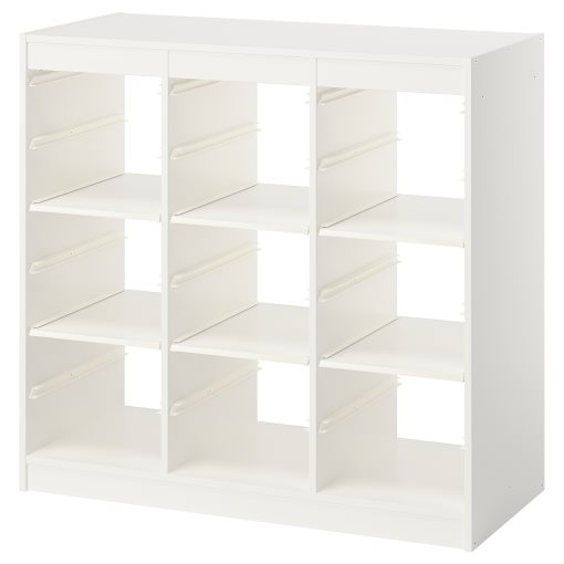 TROFAST, storage combination with shelves room divider, 99x44x94 cm, 796.131.53
