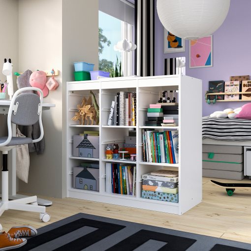 TROFAST, storage combination with shelves room divider, 99x44x94 cm, 796.131.53