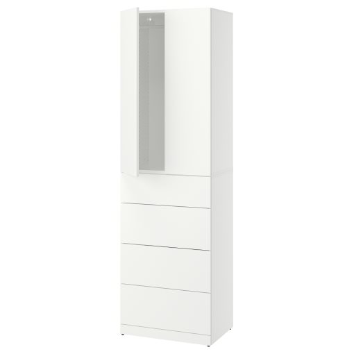 LASTARE, wardrobe combination, 60x42x200 cm, 796.133.08
