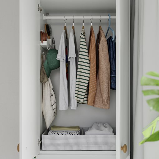 LASTARE, wardrobe combination, 60x42x200 cm, 796.133.08