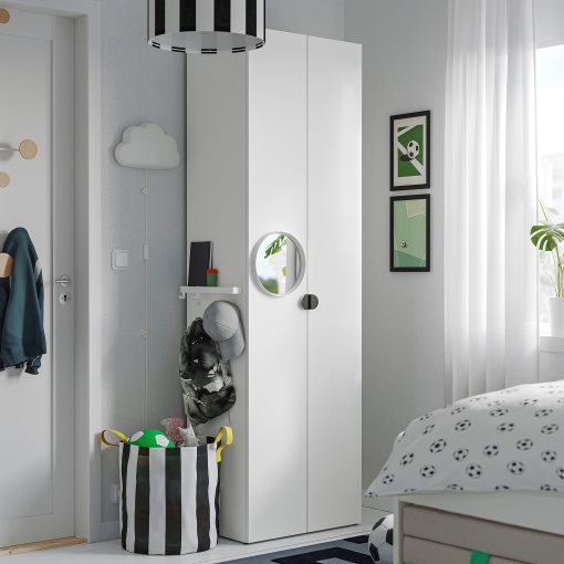 LASTARE, wardrobe combination, 60x42x200 cm, 796.134.69