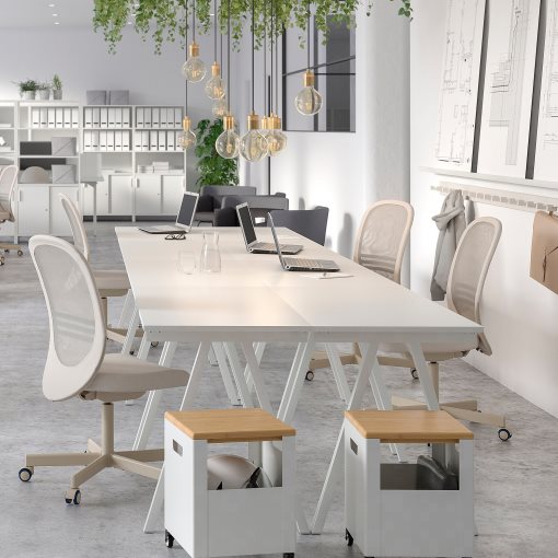 TROTTEN, desk, 160x80 cm, 796.219.21