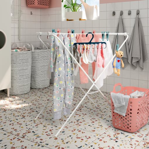 JÄLL, drying rack, in/outdoor, 802.428.92