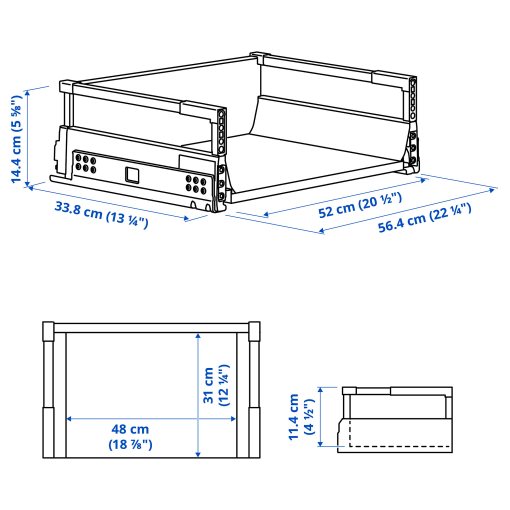 MAXIMERA, συρτάρι, μεσαίο, 802.850.37