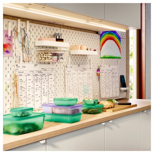 SKÅDIS, δοχείο με καπάκι, 803.359.09