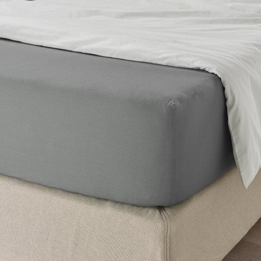 ULLVIDE, fitted sheet, 803.427.21