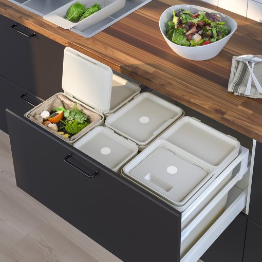 HÅLLBAR, bin for organic waste, 804.338.82