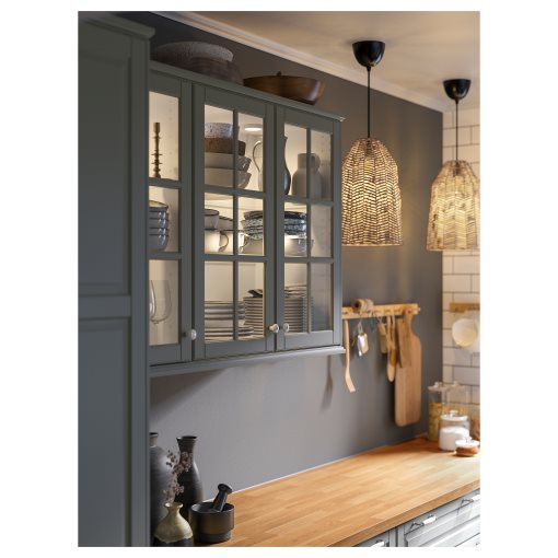 SÄLJAN, πάγκος κουζίνας, 246x3.8 cm, 804.392.09