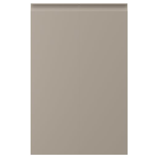 UPPLÖV, 2-piece door for corner base cabinet set/left-hand, 25x80 cm, 804.704.88