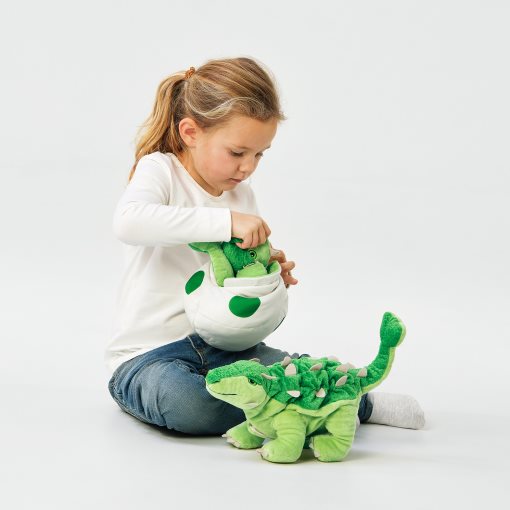 JÄTTELIK, soft toy, 37 cm, 804.711.76
