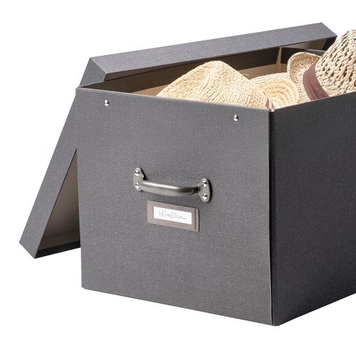 TJOG, κουτί αποθήκευσης με καπάκι, 35x56x30 cm, 804.776.68