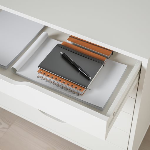 ALEX, drawer unit on castors, 67x66 cm, 804.854.23