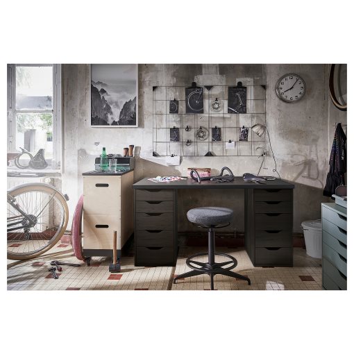 LAGKAPTEN, table top, 140x60 cm, 804.870.16