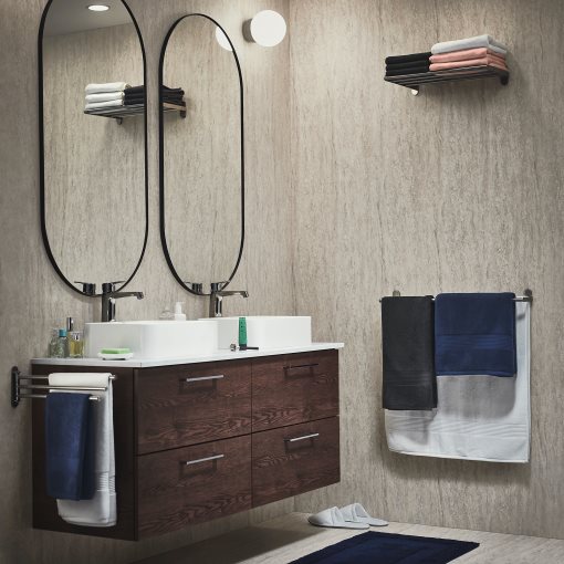 FREDRIKSJÖN, washcloth, 30x30 cm, 804.966.81