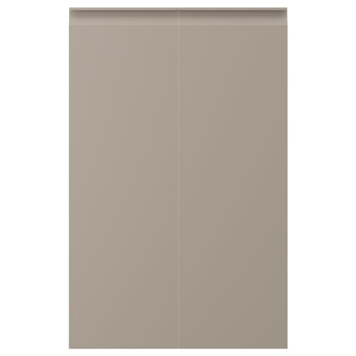 UPPLÖV, 2-piece door for corner base cabinet set/right-hand, 25x80 cm, 804.974.02