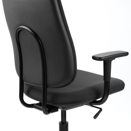 SMORKULL, office chair with armrests, 805.034.36