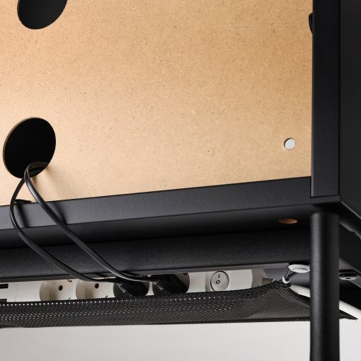 BOASTAD, TV bench, 121x42 cm, 805.070.24