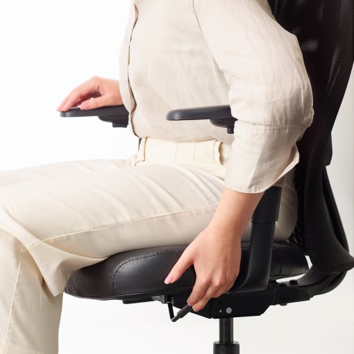 JÄRVFJÄLLET, καρέκλα γραφείου με μπράτσα, 805.106.39