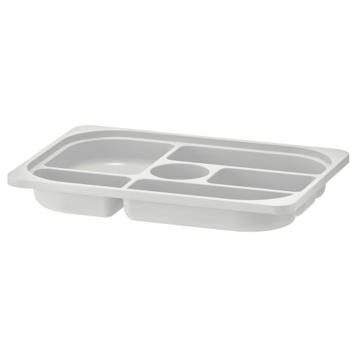 TROFAST, storage tray with compartments, 42x30x5 cm, 805.158.73