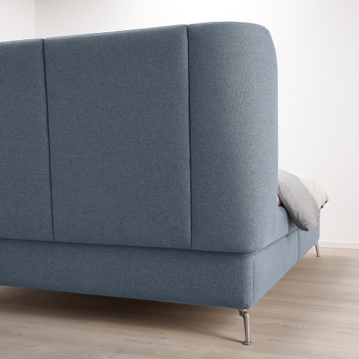 TUFJORD, upholstered storage bed, 160x200 cm, 805.209.40