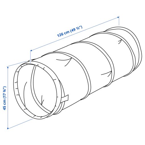 DVÄRGMÅS, τούνελ, 805.280.31