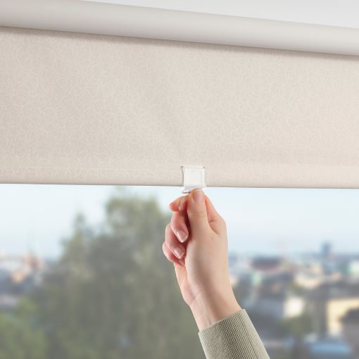 FÖNSTERBLAD, block-out roller blind, 140x155 cm, 805.384.50