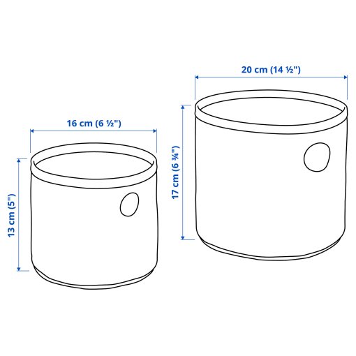 LEN, κουτί, σετ 2 τεμ., 805.432.58