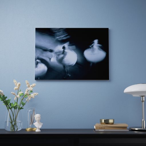 PJÄTTERYD, πίνακας/Στροβιλισμός, 70x50 cm, 805.452.76