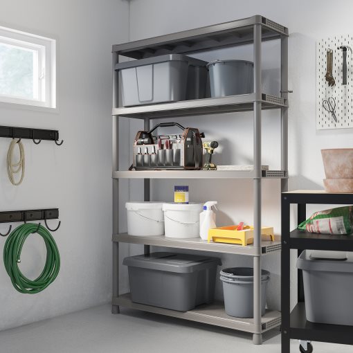 RUNMARÖ, shelving unit/in/outdoor, 120x40x188 cm, 805.513.09