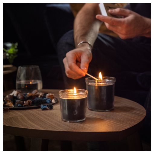 FRUKTSKOG, αρωματικό κερί σε ποτήρι/Βέτιβερ & γεράνι, 20 ώρες, 805.558.35