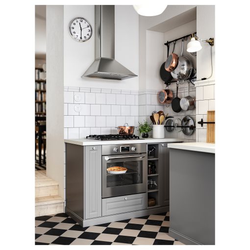 SÄLJAN, πάγκος κουζίνας/laminate, 246x3.8 cm, 805.568.73