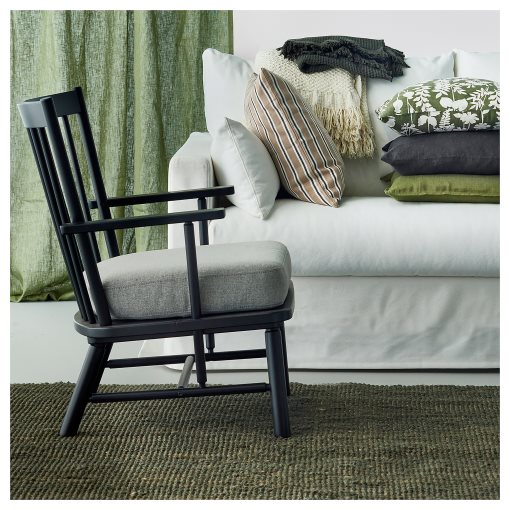 LANDBANA, χαλί χαμηλή πλέξη, 160x230 cm, 805.605.73