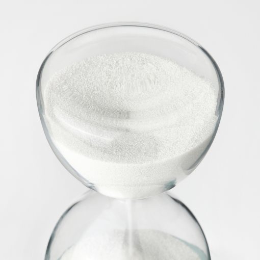 EFTERTÄNKA, decorative hourglass, 10 cm, 805.628.31