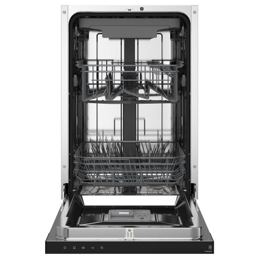 FROSLUNDA, integrated dishwasher/IKEA 500, 45 cm, 805.681.64