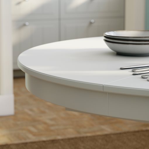 ROSENTORP, extendable table, 110/155 cm, 805.682.39