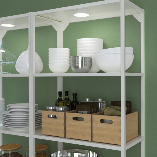 KOLVATTEN, spotlight with built-in LED light source//battery-operated, 805.689.89