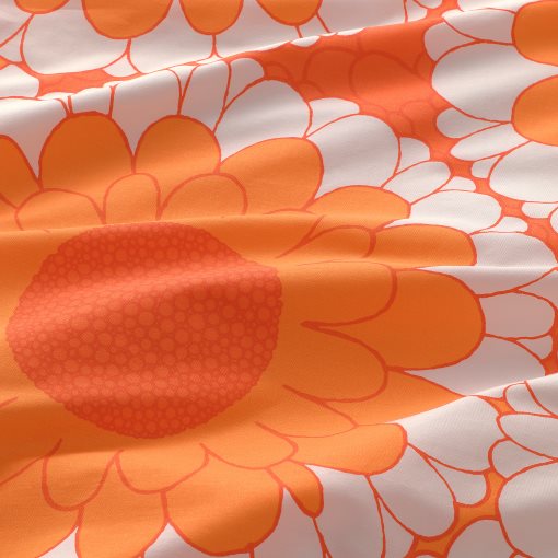 KRANSMALVA, duvet cover and pillowcase, 150x200/50x60 cm, 805.720.24