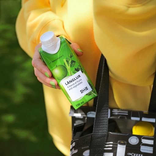 LANGLUR, χυμός μήλου/σέλινο σπανάκι 330 ml, 805.805.85