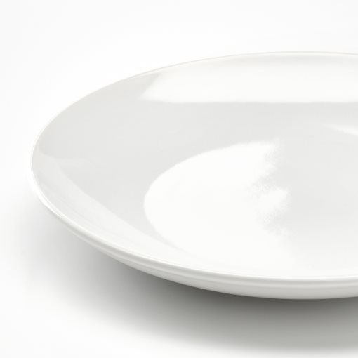 GODMIDDAG, side plate, 20 cm, 805.850.26