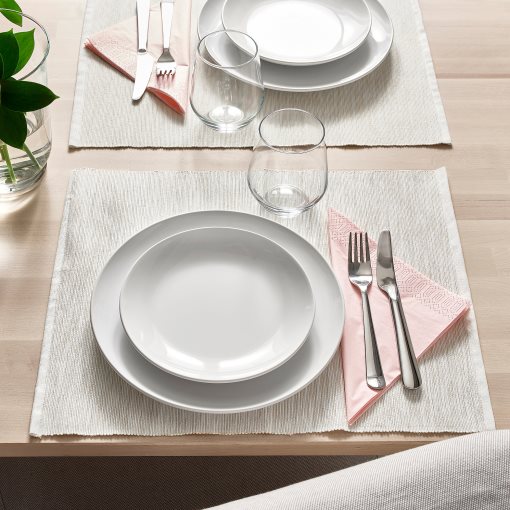 GODMIDDAG, side plate, 20 cm, 805.850.26