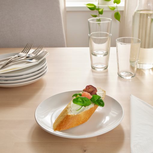 GODMIDDAG, side plate, 20 cm, 805.850.26