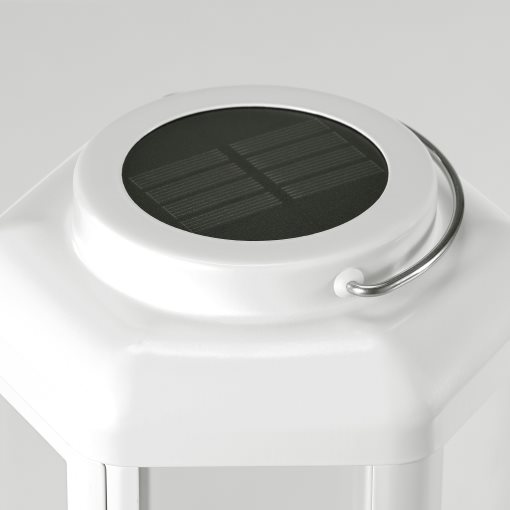 SOLVINDEN, solar-powered table lamp with built in LED light source, 28 cm, 805.935.40