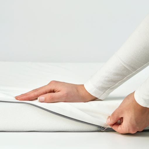 PELLEPLUTT, foam mattress for cot, 70x140x6 cm, 805.935.83