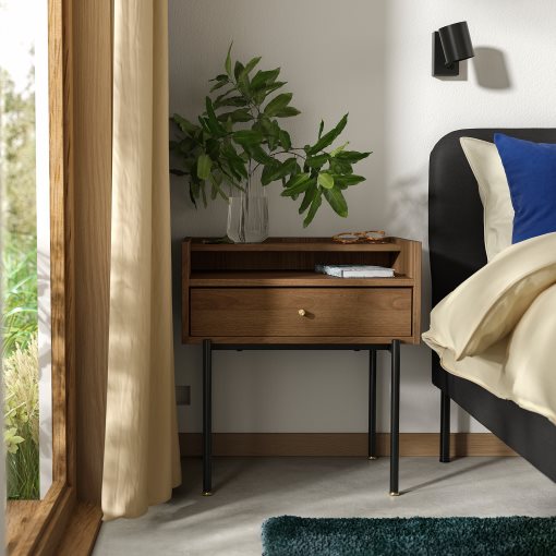 RÅDMANSÖ, bedside table, 54x38x58 cm, 805.935.97