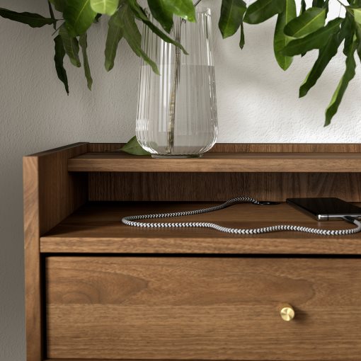 RÅDMANSÖ, bedside table, 54x38x58 cm, 805.935.97