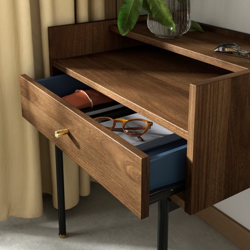RÅDMANSÖ, bedside table, 54x38x58 cm, 805.935.97