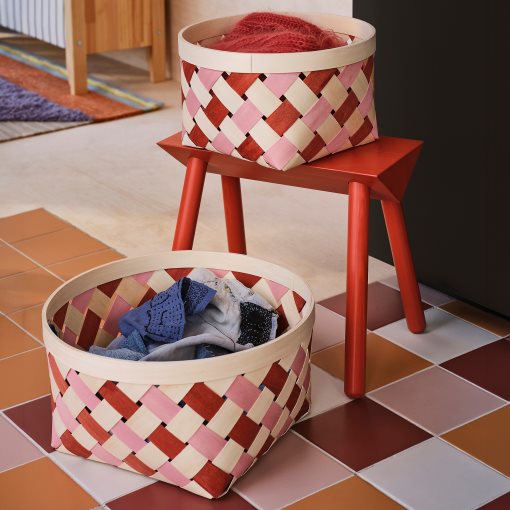 OMMJÄNGE, basket, set of 2, 805.946.34