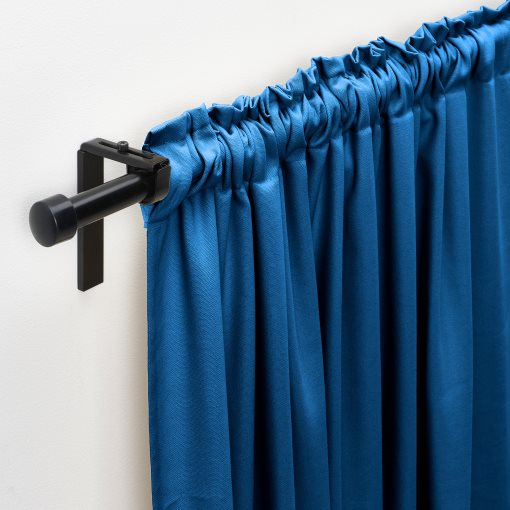 GINSTMOTT, curtains with heading tape/1 pair, 145x300 cm, 805.971.90