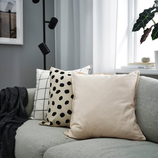 GURLI, cushion cover, 50x50 cm, 805.987.31