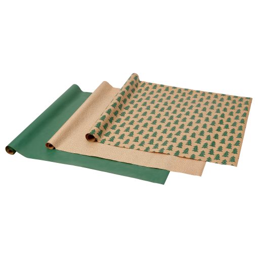 VINTERFINT, ρολό χαρτιού περιτυλίγματος, 3 τεμ. 3x0.7 m/2.10 m², 806.029.69